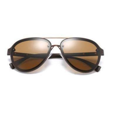 Double Brow Aviator Sunglasses-ACCESSORIES / SUNGLASSES-Lonsy Eyewear International Co.Ltd (CHI)-The Outpost NZ