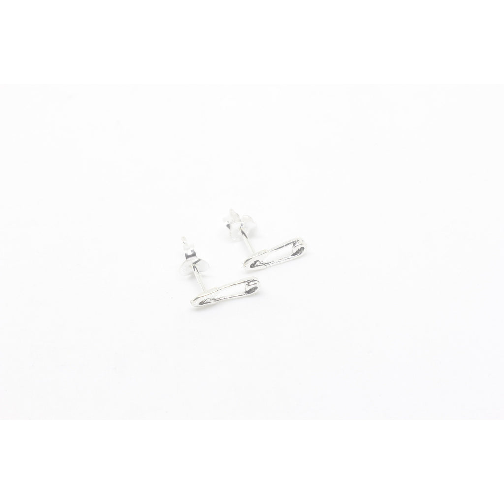 Dua Silver Studs-EARRINGS-Not specified-The Outpost NZ