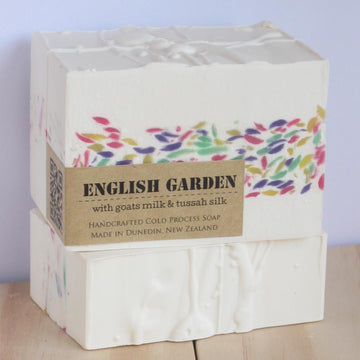 English Garden Artisan Soap-NZ SKINCARE-Inga Ford Soapmaker (NZ)-The Outpost NZ