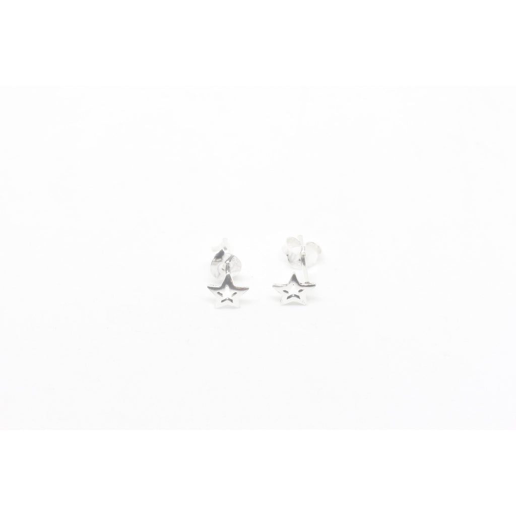 Eve Silver Studs-EARRINGS-Not specified-The Outpost NZ