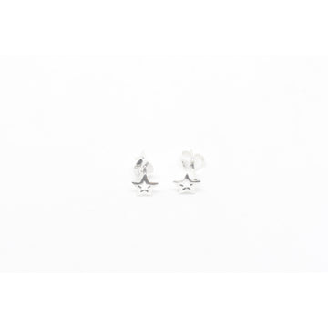 Eve Silver Studs-EARRINGS-Not specified-The Outpost NZ