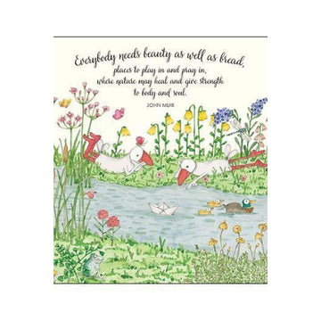 Everybody Needs Beauty Card-NZ CARDS-Affirmations (NZ)-The Outpost NZ