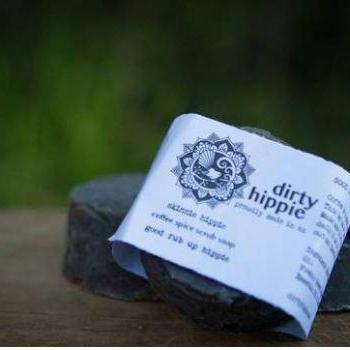 Exfoliating Soap Bar-NZ SKINCARE-Dirty Hippie (NZ)-Coffee Spice (V)-70-80g-The Outpost NZ