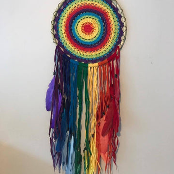 Festival Rainbow Dreamcatchers-HOMEWARES-Iyada Shop (THA)-The Outpost NZ