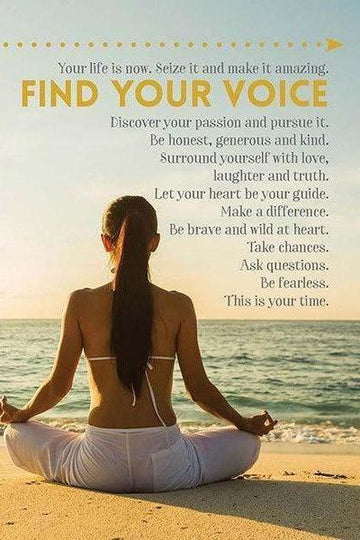 Find Your Voice Card-NZ CARDS-Affirmations (NZ)-The Outpost NZ