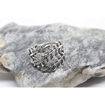 Flavia Silver Ring-JEWELLERY / RINGS-Jewelery Center (THA)-49-The Outpost NZ