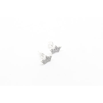 Flo Silver Studs-EARRINGS-Not specified-The Outpost NZ