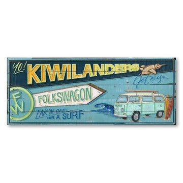 Folkswagon Canvas By Jason Kelly,NZ ART,The Outpost NZ The Outpost NZ, New Zealand, outpost, Queenstown 