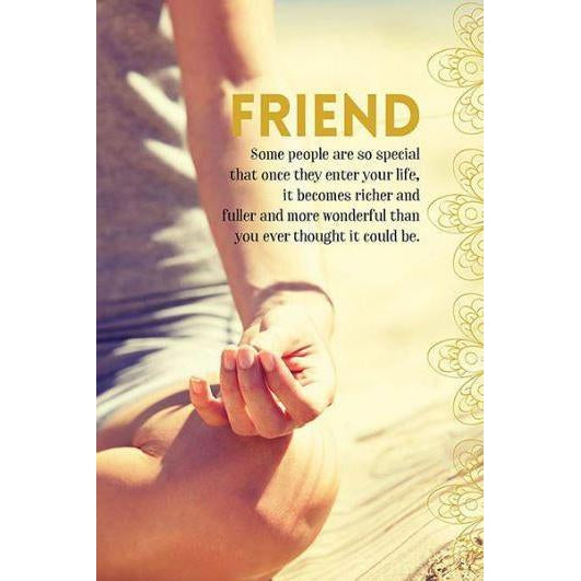 Friend Some People are So Special Card-NZ CARDS-Affirmations (NZ)-The Outpost NZ