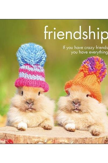 Friendship Bunnies Card-NZ CARDS-Affirmations (NZ)-The Outpost NZ