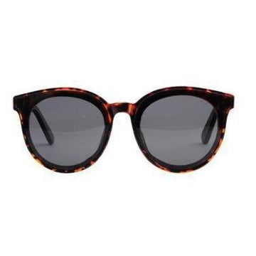 Glamorous Cat Eye Sunglasses-ACCESSORIES / SUNGLASSES-Lonsy Eyewear International Co.Ltd (CHI)-Tortoise-The Outpost NZ