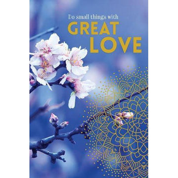 Great Love Do Small Things Card-NZ CARDS-Affirmations (NZ)-The Outpost NZ