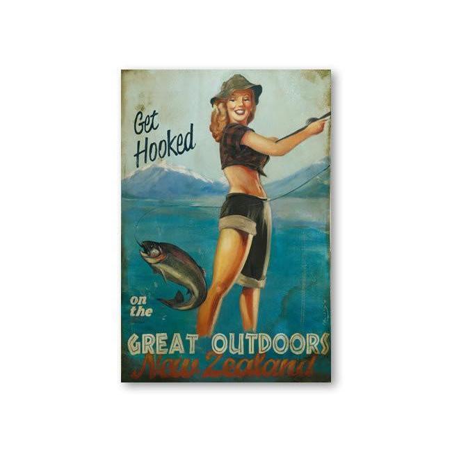 Great Outdoors Canvas By Paul Ny,NZ ART,The Outpost NZ The Outpost NZ, New Zealand, outpost, Queenstown 