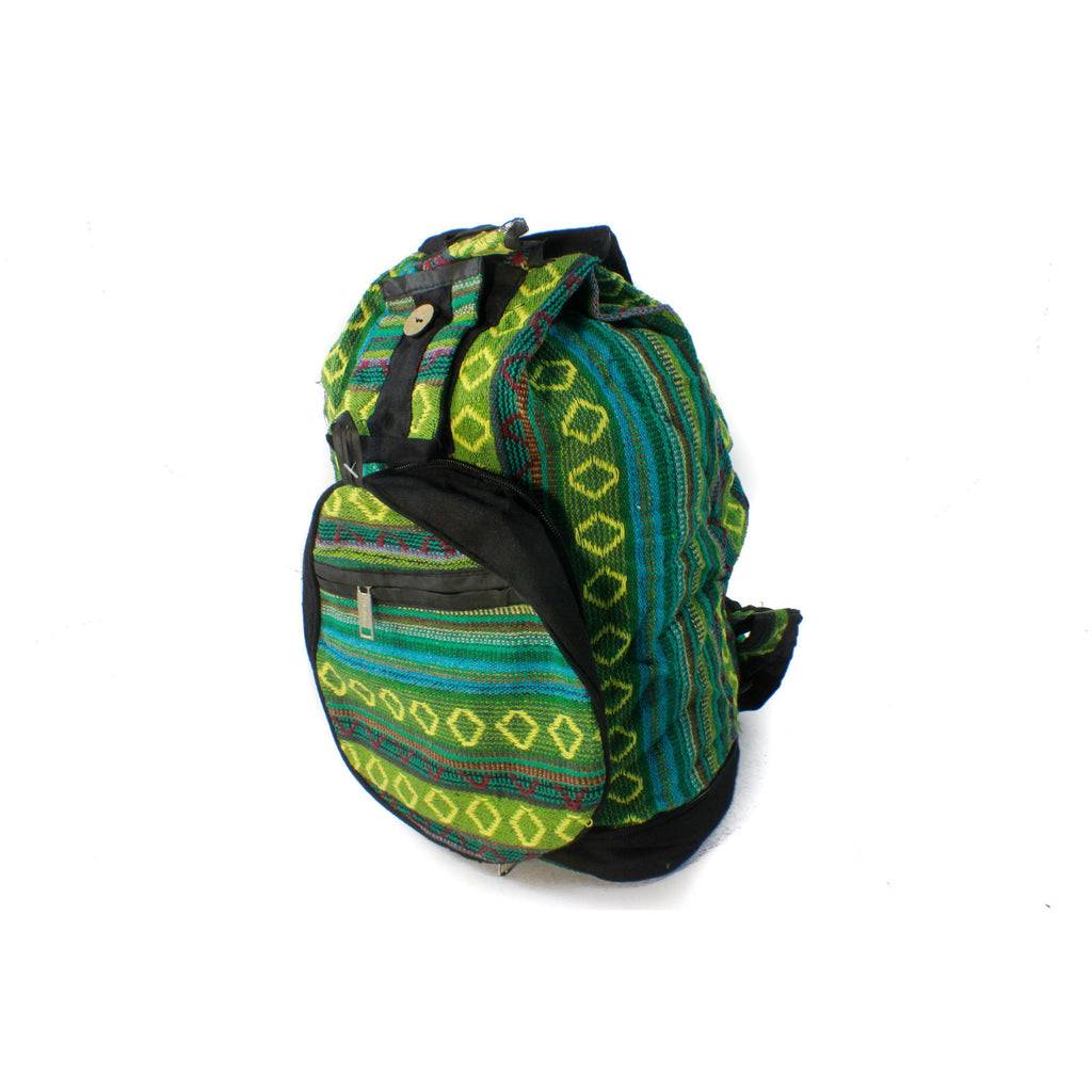 Guitar Backpack-ACCESSORIES / BAGS-Not specified-Green-The Outpost NZ