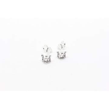 Hai Silver Studs-EARRINGS-Not specified-The Outpost NZ