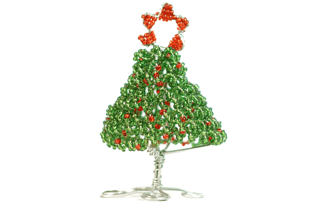 Hand Made Christmas Tree-FESTIVE-ZIMBABWE - To be Changed-S-The Outpost NZ