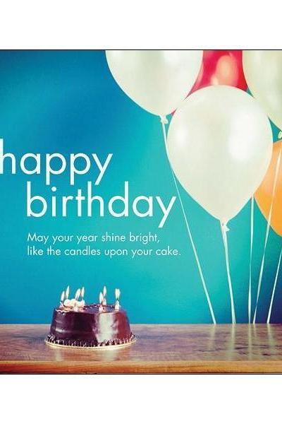 Happy Birthday Cake Balloons Card-NZ CARDS-Affirmations (NZ)-The Outpost NZ