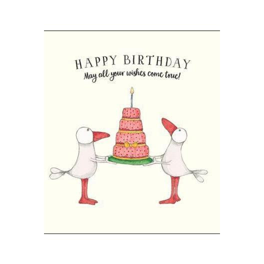 HBD May All Your Wishes Card-NZ CARDS-Affirmations (NZ)-The Outpost NZ