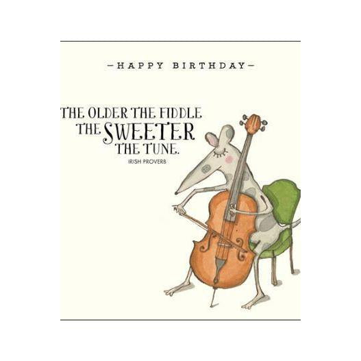 HBD The Older the Fiddle Card – The Outpost NZ