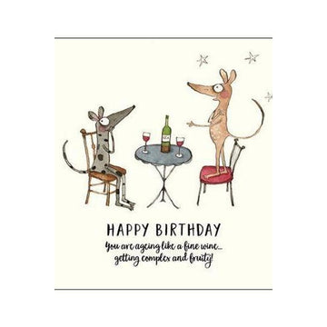 HBD You are Ageing Card-NZ CARDS-Affirmations (NZ)-The Outpost NZ