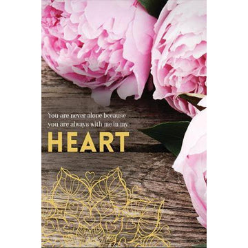 Heart Flowers Card-NZ CARDS-Affirmations (NZ)-The Outpost NZ