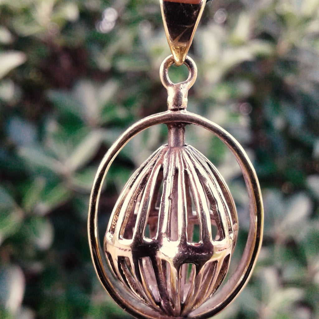 Heleentje Brass Pendant-Jewellery-Not specified-The Outpost NZ