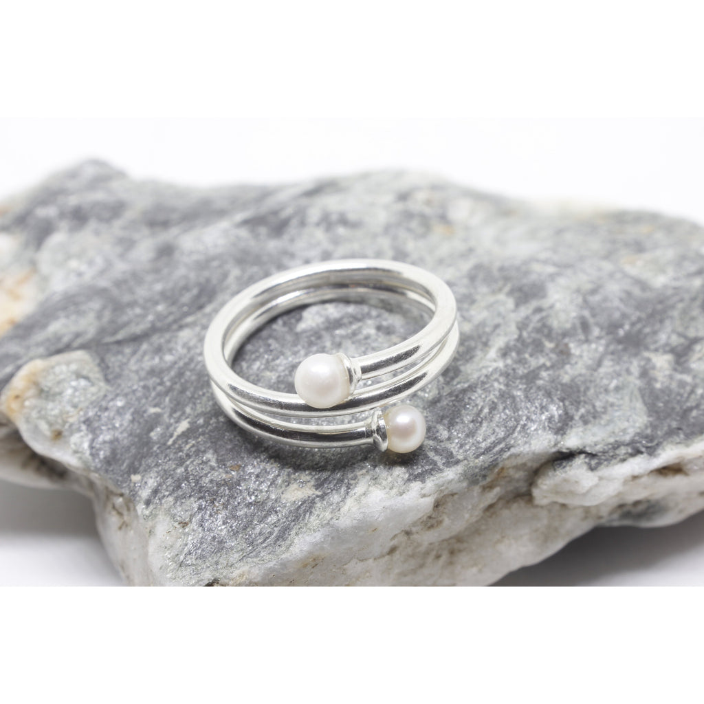Hilaria Silver Ring-RINGS-Not specified-49-The Outpost NZ