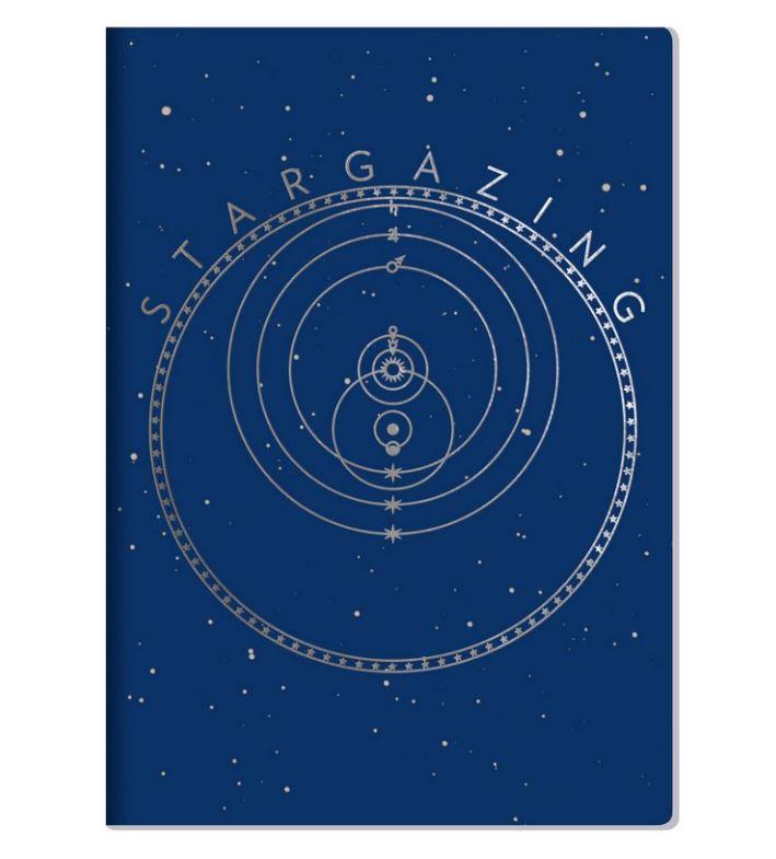 Hobby Pocket Notebook-NZ STATIONERY-Live Wires (NZ)-Stargazing-The Outpost NZ