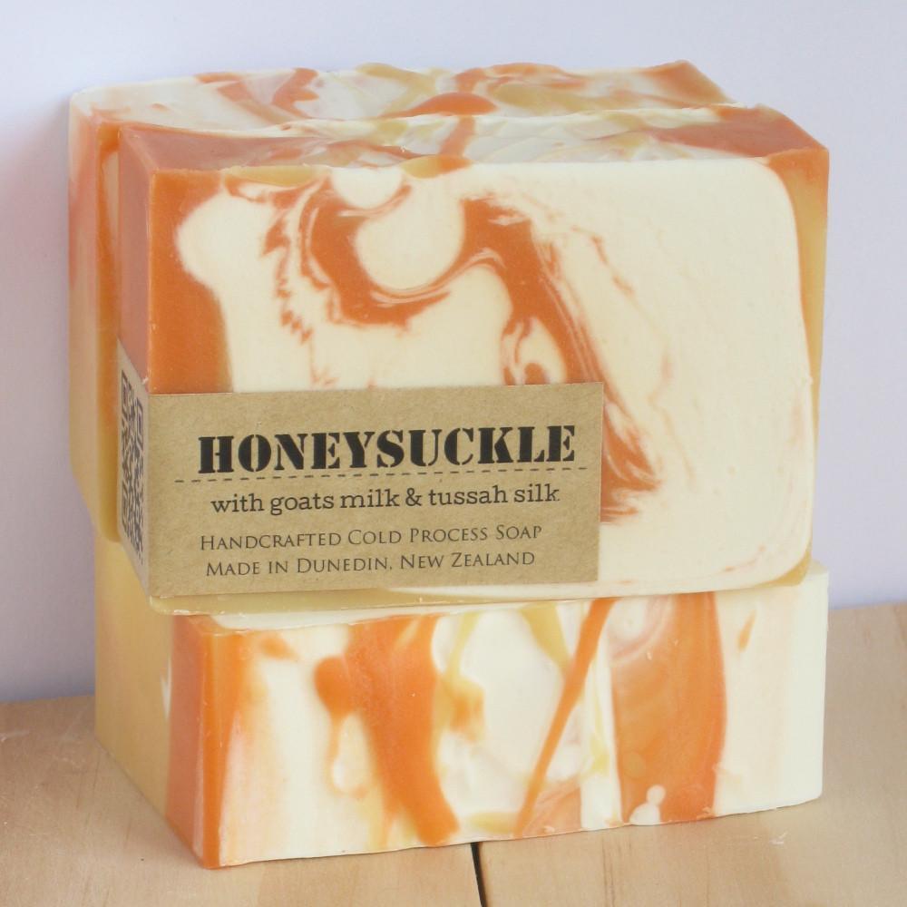 Honeysuckle Artisan Soap-NZ SKINCARE-Inga Ford Soapmaker (NZ)-The Outpost NZ