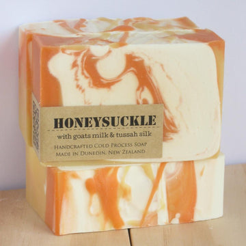 Honeysuckle Artisan Soap-NZ SKINCARE-Inga Ford Soapmaker (NZ)-The Outpost NZ