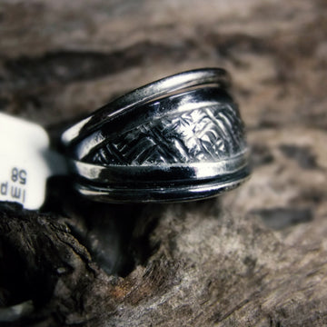 Imprint Silver Ring-JEWELLERY / RINGS-Jewelery Center (THA)-52-The Outpost NZ