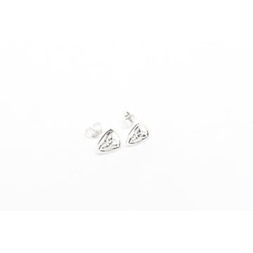 Iva Silver Studs-EARRINGS-Not specified-The Outpost NZ