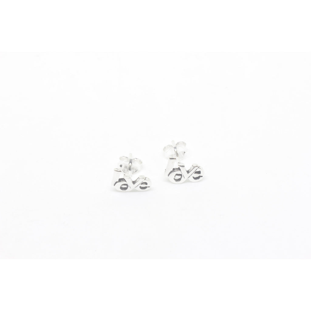 Jai Silver Studs-JEWELLERY / RINGS-Mimi Silver (THA)-The Outpost NZ