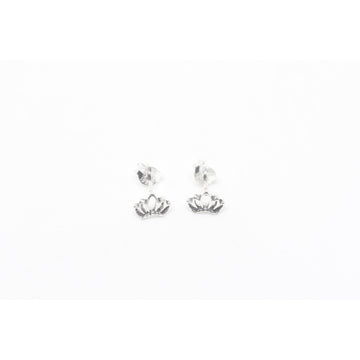 Jya Silver Studs-JEWELLERY / RINGS-Mimi Silver (THA)-The Outpost NZ