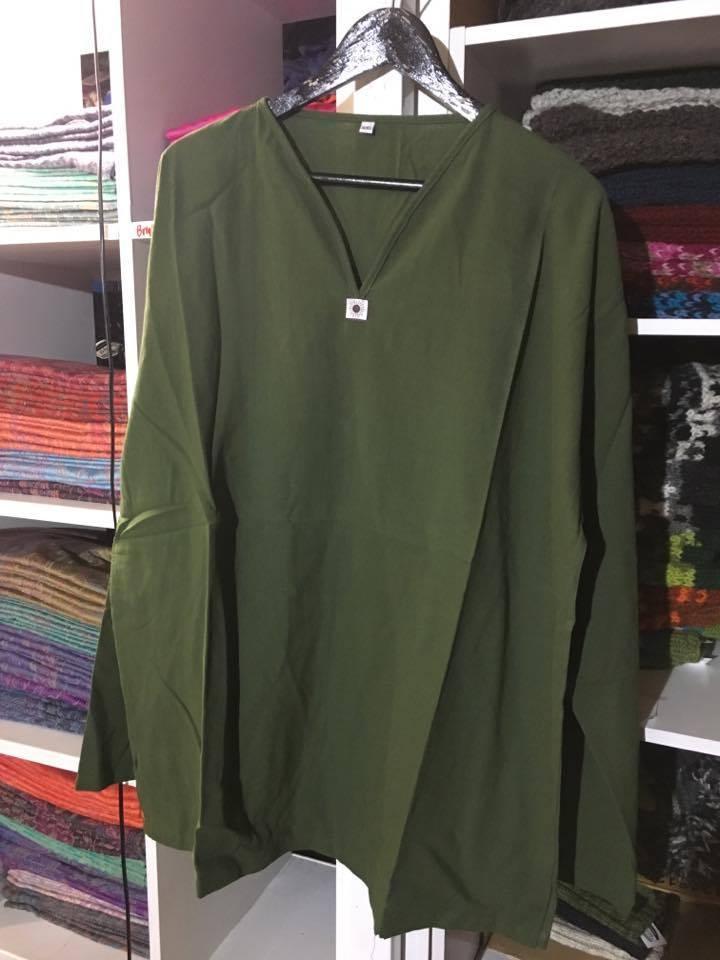 Karon Sun Shirt-CLOTHING / SHIRTS-Heanhaw (THA)-Green-M-The Outpost NZ