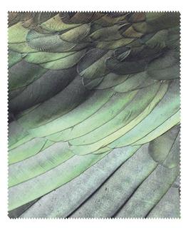 Kereru Feathers Lens Cloth-NZ ACCESSORIES-100% NZ (NZ)-The Outpost NZ