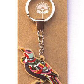 Key Ring-NZ STATIONERY-TofuTree (NZ)-Tui-The Outpost NZ