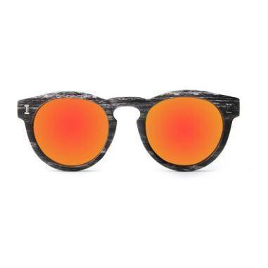 Keyhole Sunglasses-ACCESSORIES / SUNGLASSES-Lonsy Eyewear International Co.Ltd (CHI)-Vintage Red-The Outpost NZ