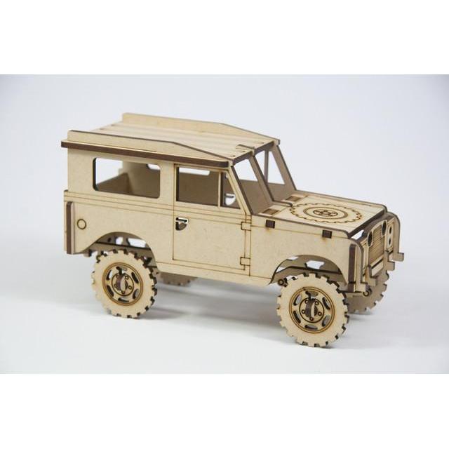Kitset Vehicles-NZ HOMEWARES-Abstract Designs (NZ)-Landrover-The Outpost NZ