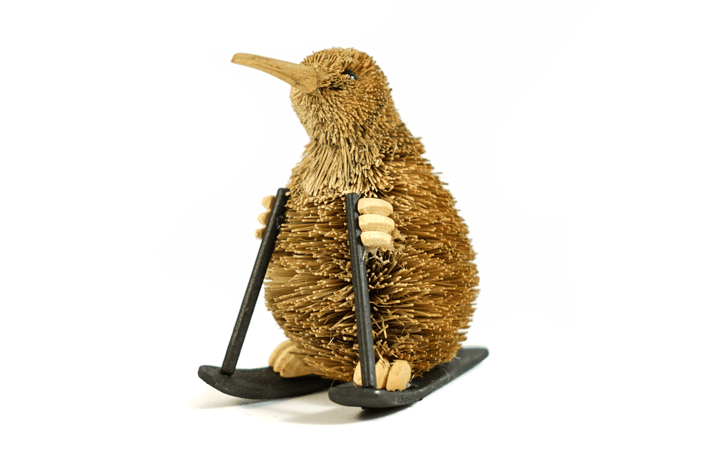 Kiwi Bristle Ornament-NZ GIFT-Ogilvies (NZ)-Skis-The Outpost NZ