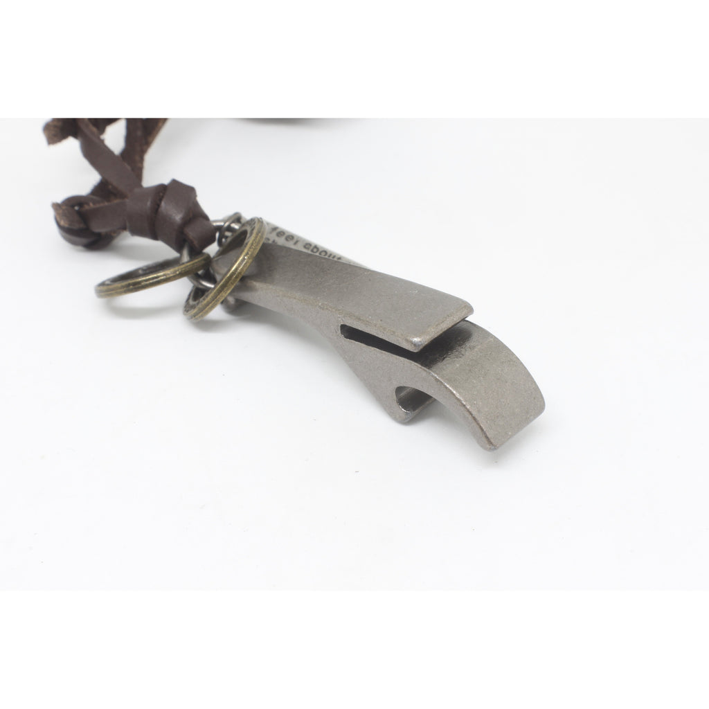 Leather Necklace-NECKLACE & PENDANT-Not specified-Bottle Opener-The Outpost NZ