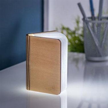 LED Maple Smart Book Light-NZ HOMEWARES-Live Wires (NZ)-Large / 170 x 215 x 25mm-The Outpost NZ