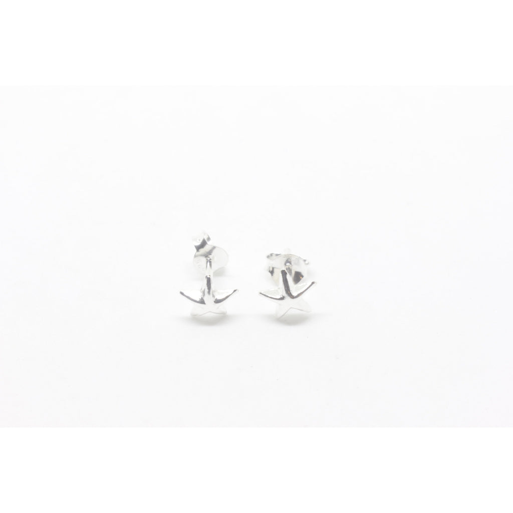 Lei Silver Studs-EARRINGS-Not specified-The Outpost NZ