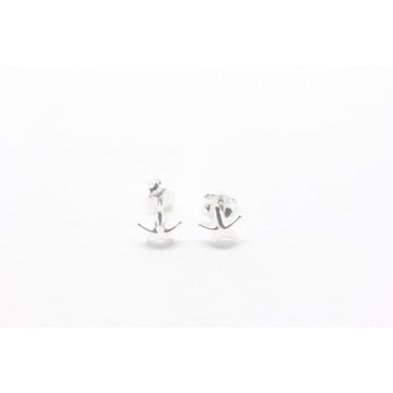 Lei Silver Studs-EARRINGS-Not specified-The Outpost NZ