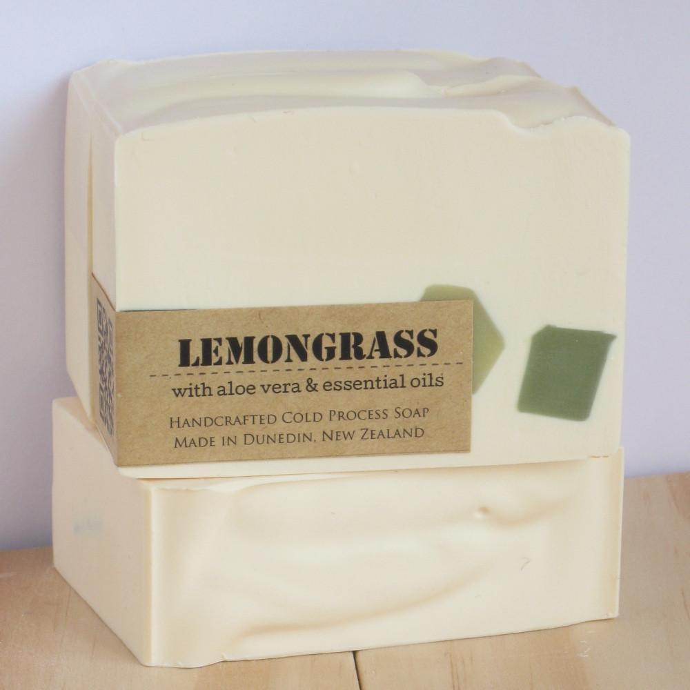 Lemongrass Artisan Soap-NZ SKINCARE-Inga Ford Soapmaker (NZ)-The Outpost NZ