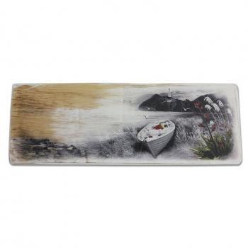 Lighthouse Dinghy Rusticwood-NZ HOMEWARES-Ocean Shell Studios (NZ)-The Outpost NZ
