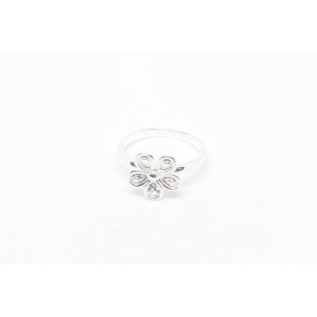 Lilly Silver Ring-JEWELLERY / RINGS-Silver Mature (THA)-55-The Outpost NZ
