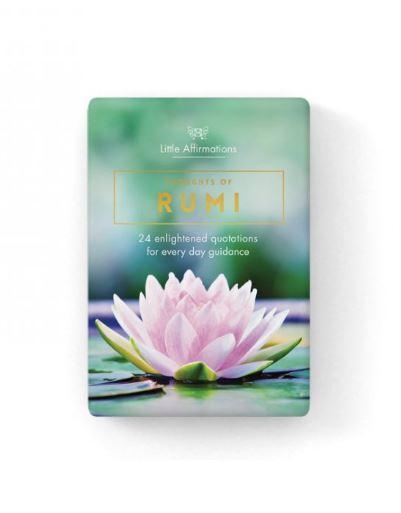 Little Affirmations Box-NZ STATIONERY-Affirmations (NZ)-Rumi-The Outpost NZ