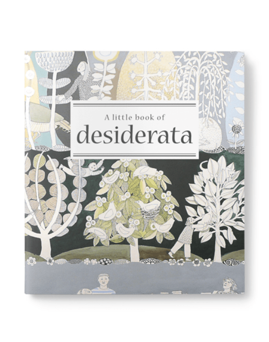 Little Book of...-NZ STATIONERY-Affirmations (NZ)-Disiderata-The Outpost NZ