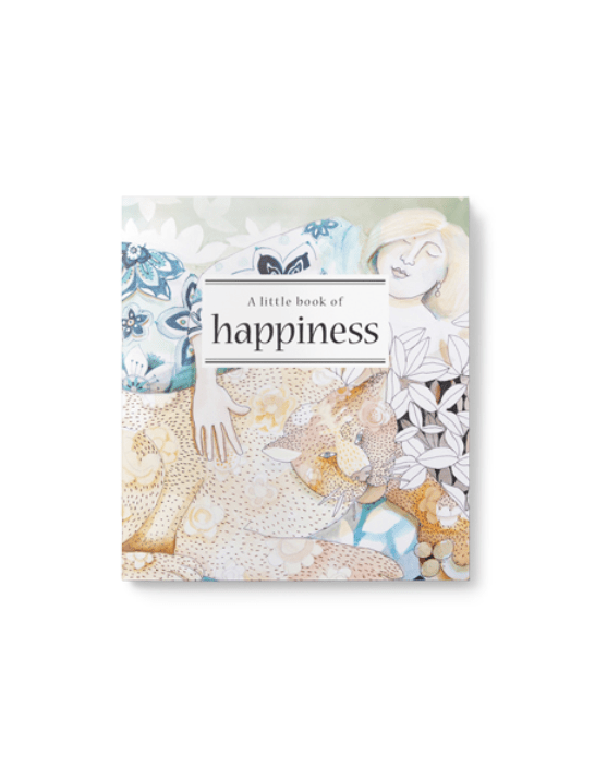 Little Book of...-NZ STATIONERY-Affirmations (NZ)-Happiness-The Outpost NZ